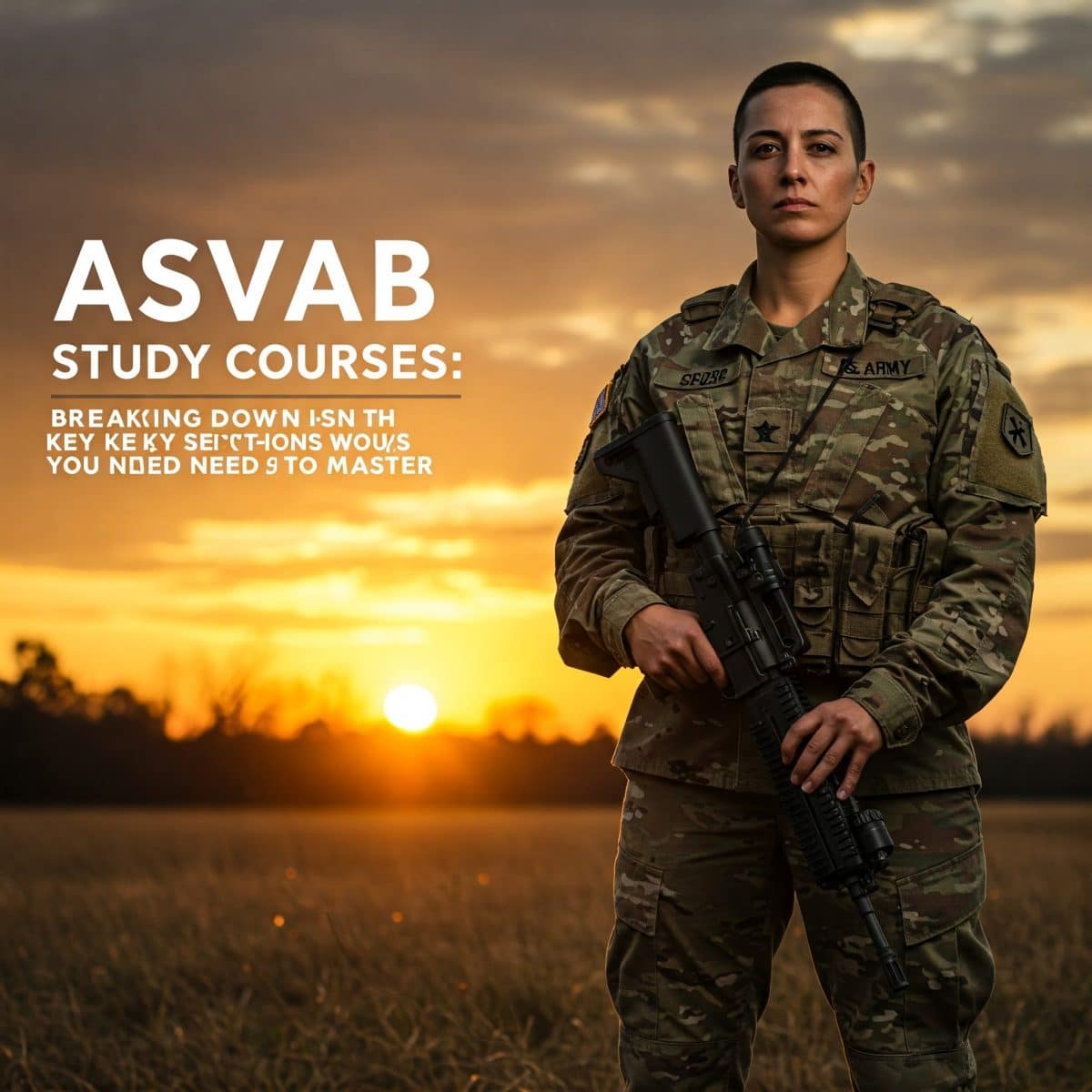 ASVAB Study Courses: Breaking Down the Key Sections You Need to Master