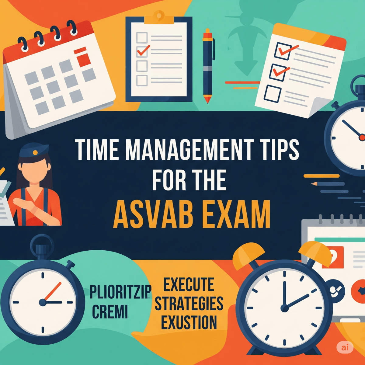 Time Management Tips for the ASVAB Exam