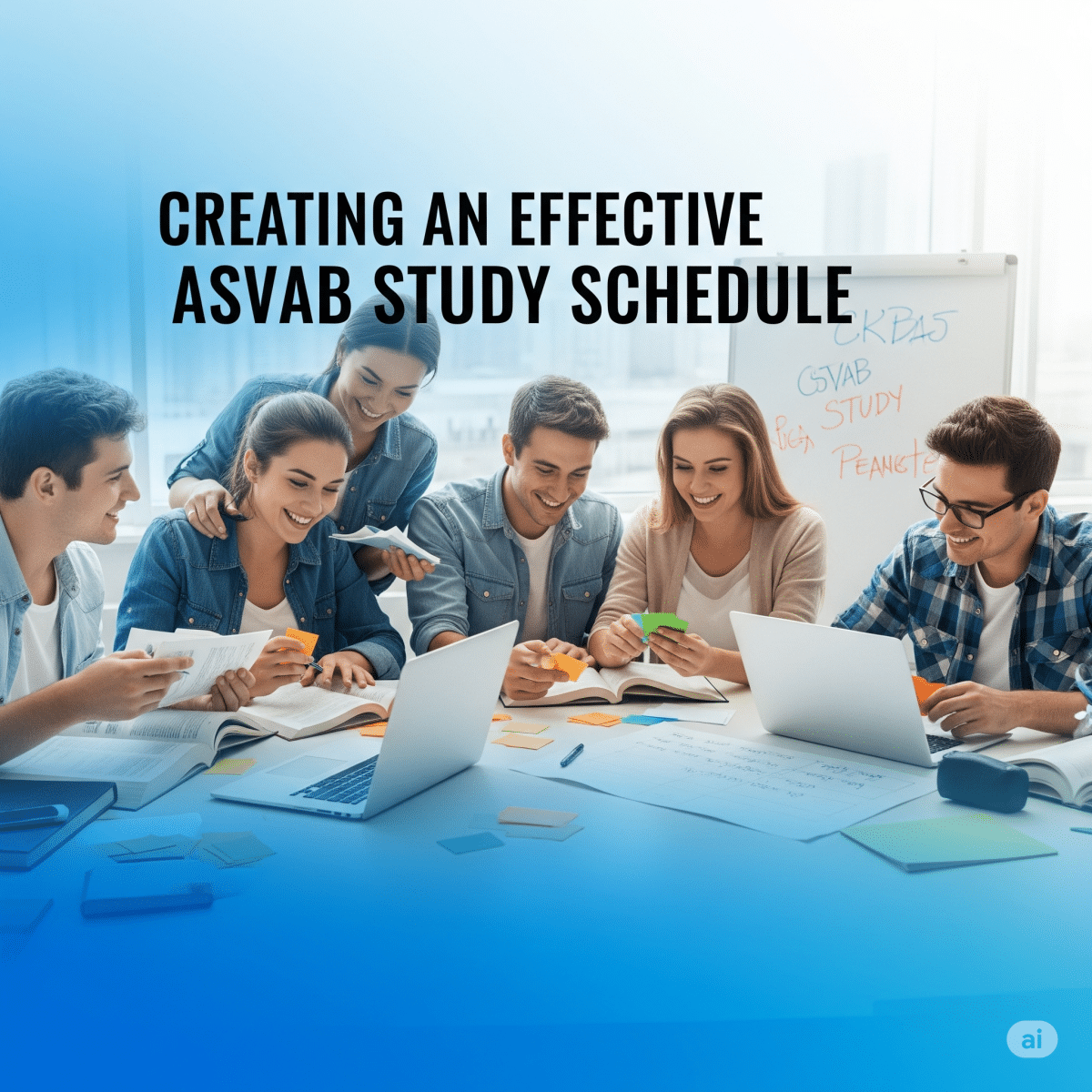 Creating an Effective ASVAB Study Schedule