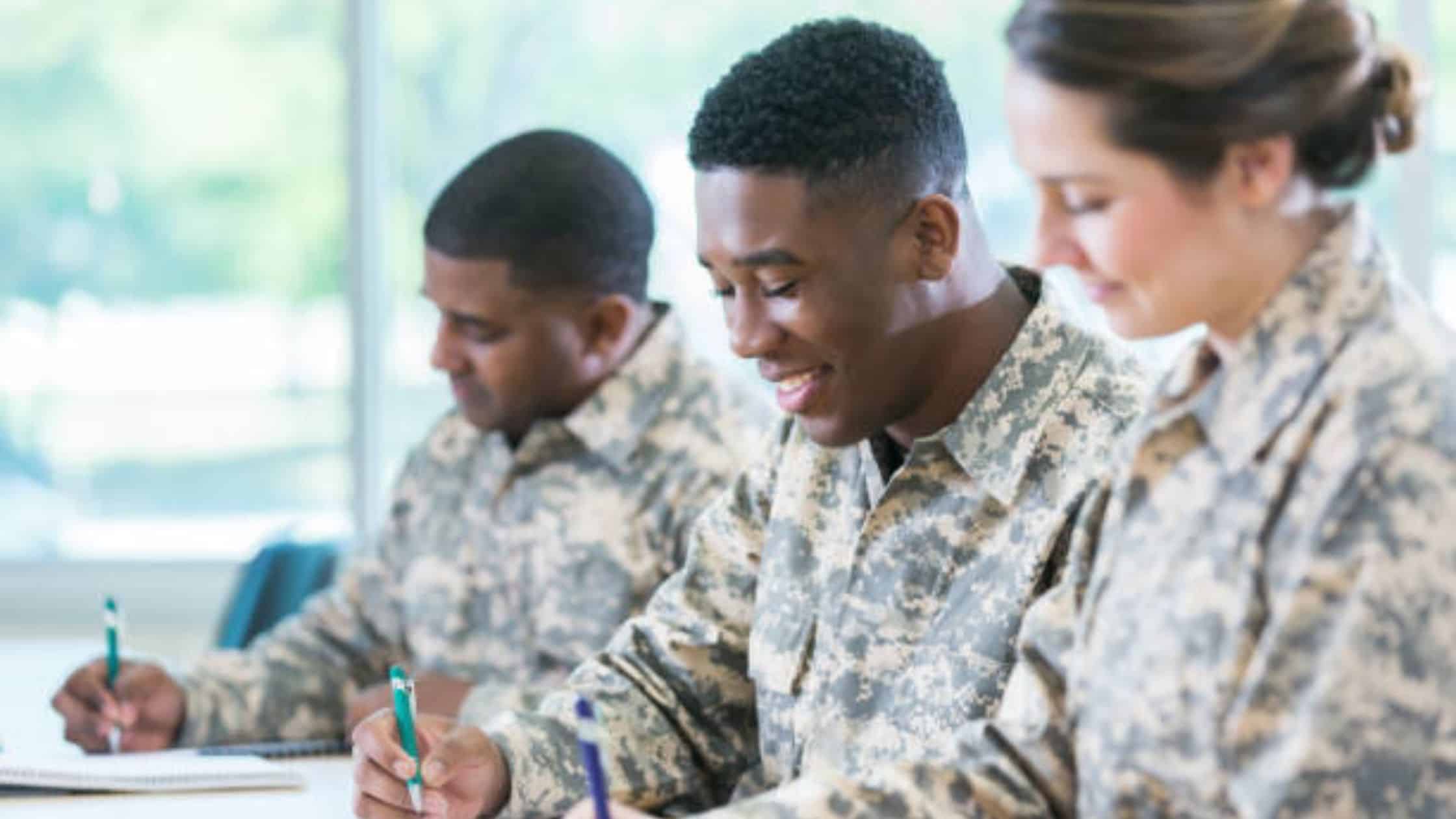 average asvab score